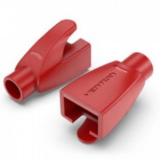 Εικόνα της Κάλυμα Βυσμάτων RJ-45 Vention PVC Red 50 τμχ IODR0-50
