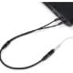 Εικόνα της Καλώδιο Audio Splitter Vention 2 x 3.5mm to 3.5mm M/F 30cm Black BBTBY