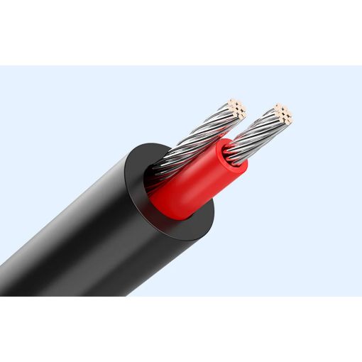Εικόνα της Καλώδιο Vention 3.5mm to 2 x RCA M/M 1.5m Black BCLBG