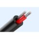 Εικόνα της Καλώδιο Vention 3.5mm to 2 x RCA M/M 1.5m Black BCLBG