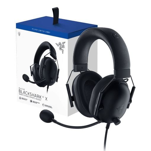 Εικόνα της Headset Razer BlackShark v2 X 7.1 for Playstation Jack 3.5mm Black RZ04-03241000-R3G1