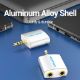 Εικόνα της Adapter Vention 3.5m to 2 x 3.5mm M/F Silver BDAW0