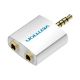 Εικόνα της Adapter Vention 3.5m to 2 x 3.5mm M/F Silver BDAW0