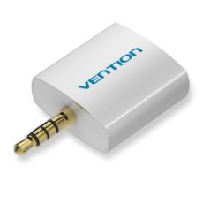 Εικόνα της Adapter Vention 3.5m to 2 x 3.5mm M/F Silver BDAW0