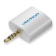 Εικόνα της Adapter Vention 3.5m to 2 x 3.5mm M/F Silver BDAW0