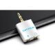 Εικόνα της Audio Splitter Adapter Vention 3.5m to 2 x 3.5mm M/F Silver BDBW0