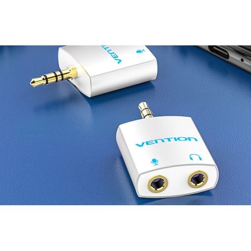 Εικόνα της Audio Splitter Adapter Vention 3.5m to 2 x 3.5mm M/F Silver BDBW0