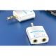 Εικόνα της Audio Splitter Adapter Vention 3.5m to 2 x 3.5mm M/F Silver BDBW0