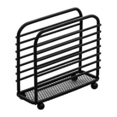 Εικόνα της Χαρτοπετσετοθήκη Estia Όρθια Metal Black Μεταλλική 01-1261