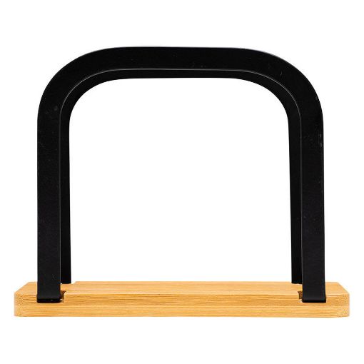 Εικόνα της Χαρτοπετσετοθήκη Estia Bamboo Essentials Όρθια Μεταλλική Μαύρη 01-13172