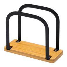Εικόνα της Χαρτοπετσετοθήκη Estia Bamboo Essentials Όρθια Μεταλλική Μαύρη 01-13172