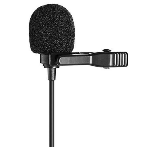 Εικόνα της Boya BY-M1 Pro II Universal Lavalier Microphone 3.5mm Jack 6m Black