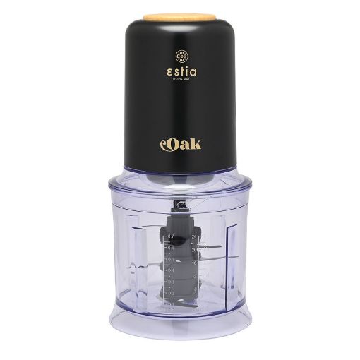 Εικόνα της Πολυκόπτης Estia Oak 400w Με Πλαστικό Δοχείο 0.7lt 06-19020