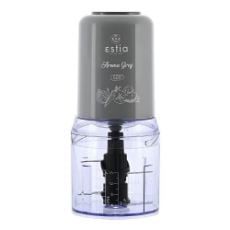 Εικόνα της Πολυκόπτης Estia Aroma Grey 400W Με Πλαστικό Δοχείο 500ml 06-17446