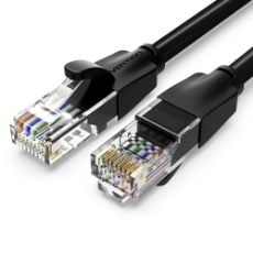 Εικόνα της Καλώδιο Δικτύου Vention UTP Round CAT.6 25m Black IBEBS