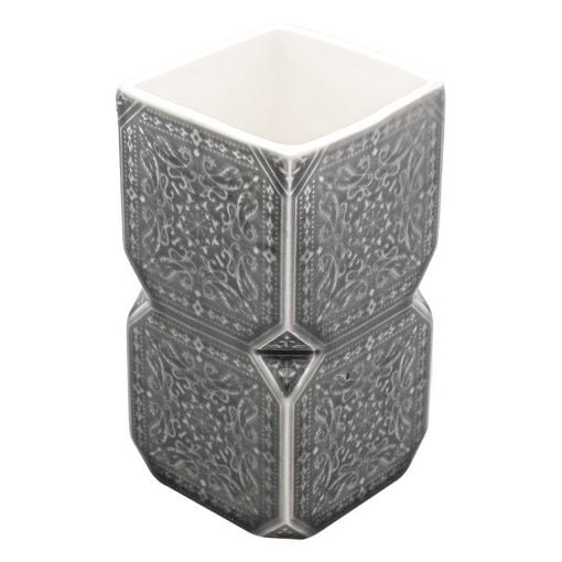 Εικόνα της Ποτηράκι Μπάνιου Estia Feng Shui Κεραμικό Grey 02-11444
