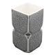 Εικόνα της Ποτηράκι Μπάνιου Estia Feng Shui Κεραμικό Grey 02-11444