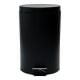 Εικόνα της Καλαθάκι Μπάνιου Estia Classic Μεταλλικό Soft Close 12lt Black 02-7904