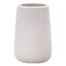 Εικόνα της Ποτηράκι Μπάνιου Estia Bamboo Essentials Πορσελάνης White 02-4576