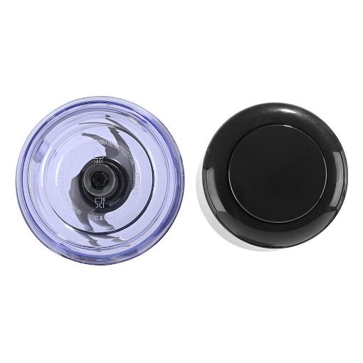 Εικόνα της Πολυκόπτης Estia Black Plus 400W Με Πλαστικό Δοχείο 500ml 06-15107