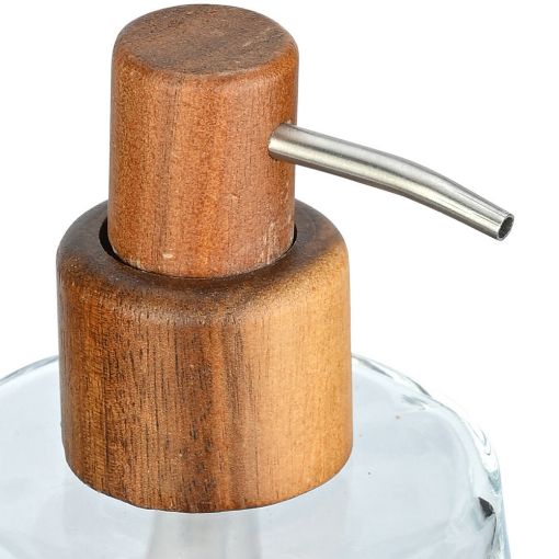 Εικόνα της Αντλία Σαπουνιού Estia Allure Γυάλινη 320ml 02-18160