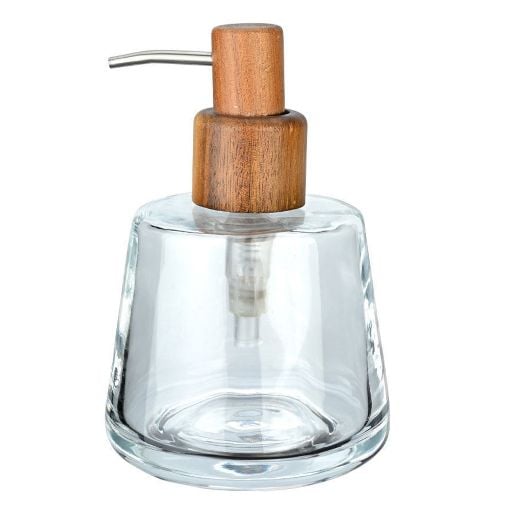 Εικόνα της Αντλία Σαπουνιού Estia Allure Γυάλινη 320ml 02-18160