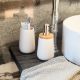 Εικόνα της Αντλία Σαπουνιού Estia Bamboo Essentials Πορσελάνης 360ml White 02-4569