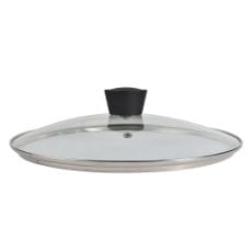 Εικόνα της Καπάκι Estia Magma Γυάλινο Πυράντοχο 28cm 01-6198