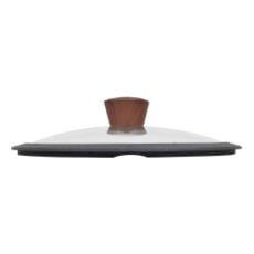 Εικόνα της Καπάκι Estia Stone Γυάλινο Πυράντοχο 28cm 01-2169