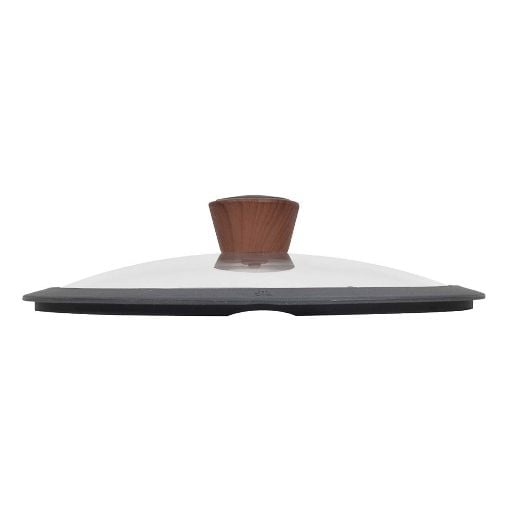 Εικόνα της Καπάκι Estia Stone Γυάλινο Πυράντοχο 28cm 01-2169