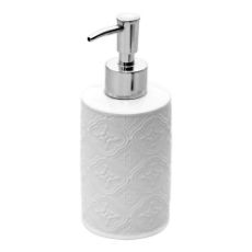 Εικόνα της Αντλία Σαπουνιού Estia Boho Πορσελάνης 320ml White 02-6686