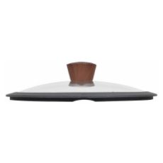 Εικόνα της Καπάκι Estia Stone Γυάλινο Πυράντοχο 26cm 01-2152