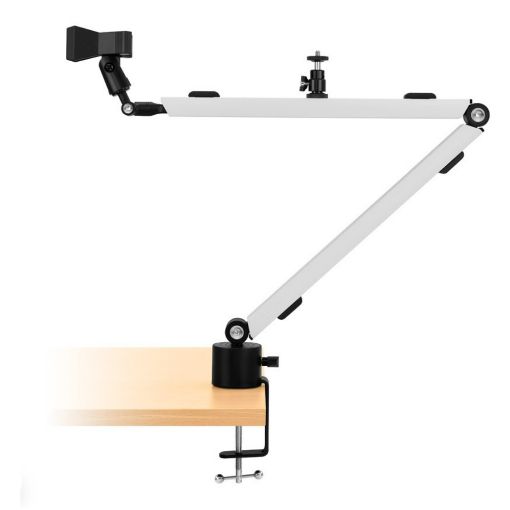 Εικόνα της Streamplify Microphone Arm with Table Clamp White TVSP-018