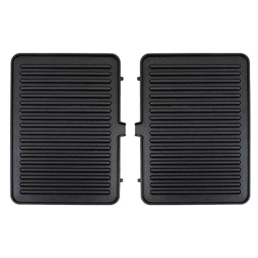 Εικόνα της Τοστιέρα Γκριλιέρα Estia Toast & Grill 4 Θέσεων 2000w Με Αποσπώμενες Πλάκες & Θερμοστάτη 06-11857