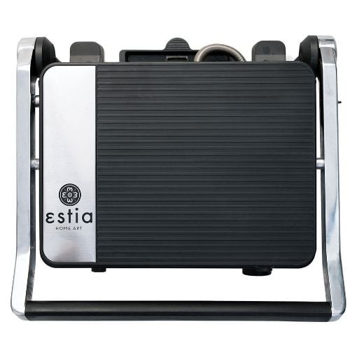 Εικόνα της Τοστιέρα Γκριλιέρα Estia Toast & Grill 4 Θέσεων 2000w Με Αποσπώμενες Πλάκες & Θερμοστάτη 06-11857