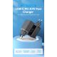 Εικόνα της Φορτιστής Vention USB-C 30W Black FAIB0-EU