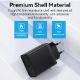 Εικόνα της Φορτιστής Vention USB-C 30W Black FAIB0-EU