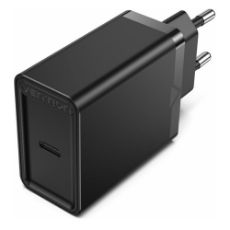 Εικόνα της Φορτιστής Vention USB-C 30W Black FAIB0-EU