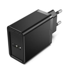 Εικόνα της Φορτιστής Vention USB-A 12W Black FAAB0-EU