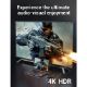 Εικόνα της Docking Station Vention Type-C 4K Grey/Black CNBHB