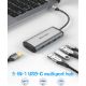 Εικόνα της Docking Station Vention Type-C 4K Grey/Black CNBHB