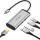 Εικόνα της Docking Station Vention Type-C 4K Grey/Black CNBHB