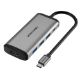 Εικόνα της Docking Station Vention Type-C 4K Grey/Black CNBHB