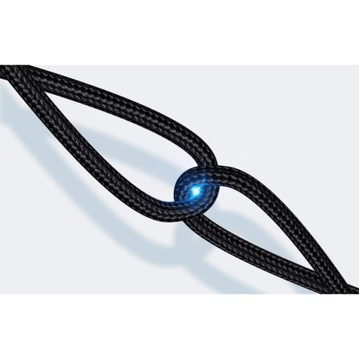 Εικόνα της Καλώδιο Vention USB-C to 3.5mm M/M Braided 1m Black/Silver BGKHF