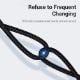 Εικόνα της Καλώδιο Vention USB-C to 3.5mm M/M Braided 1.5m Black/Silver BGKHG