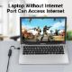 Εικόνα της Adapter Vention USB 2.0 to Fast Ethernet Black CEGBB