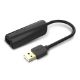 Εικόνα της Adapter Vention USB 2.0 to Fast Ethernet Black CEGBB