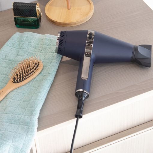Εικόνα της Πιστολάκι Μαλλιών Estia Hair Luxe Pro με AC Μοτέρ 2200W Blue 06-14735
