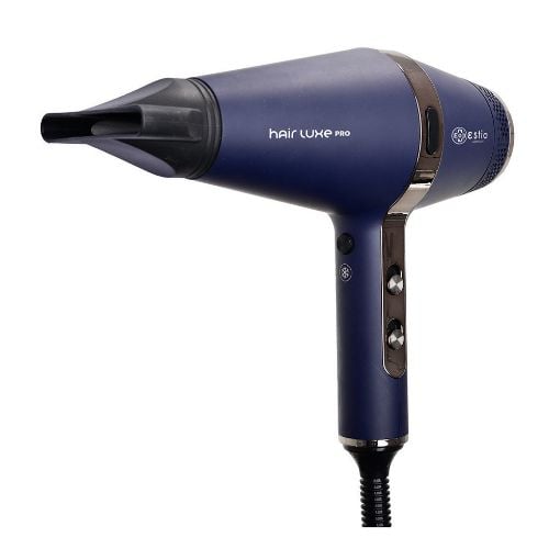 Εικόνα της Πιστολάκι Μαλλιών Estia Hair Luxe Pro με AC Μοτέρ 2200W Blue 06-14735