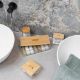 Εικόνα της Κουτί Αποθήκευσης & Οργάνωσης Estia Bamboo Essentials Ορθογώνιο 23.3x9.4x8.8cm Με Καπάκι 02-17668